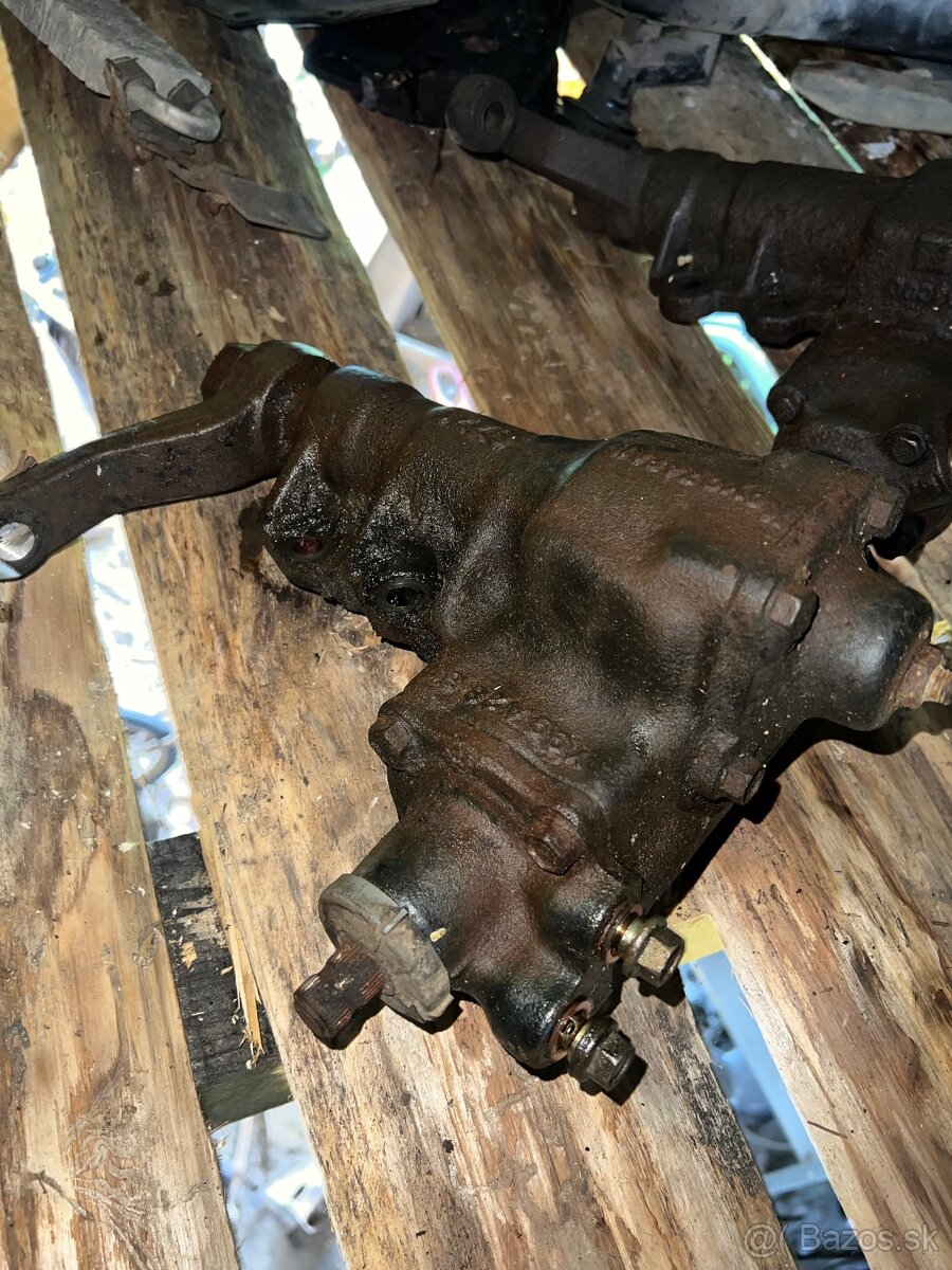 Nissan navara prevodka riadenia - 2