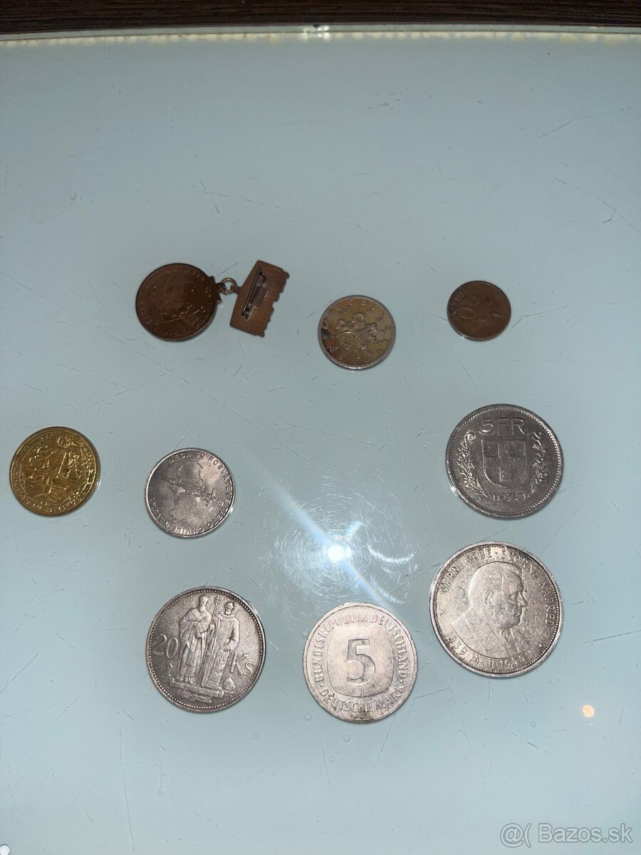 Predám mince - 2