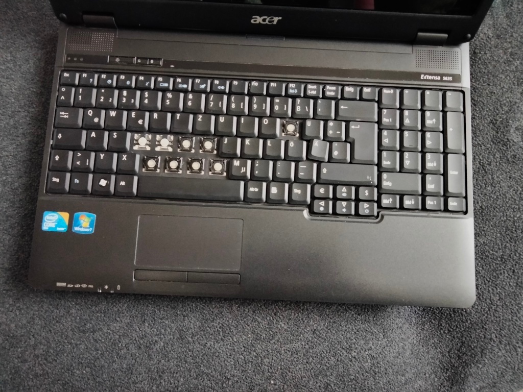 predám základnú dosku pre notebook Acer extensa 5635 - 2