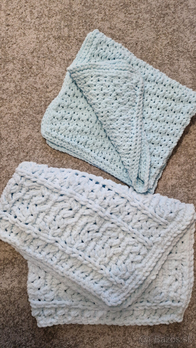 Hačkované deky - 2