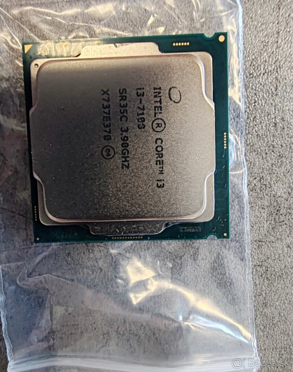 Predám Procesor i3-7100 LGA1151 - 2