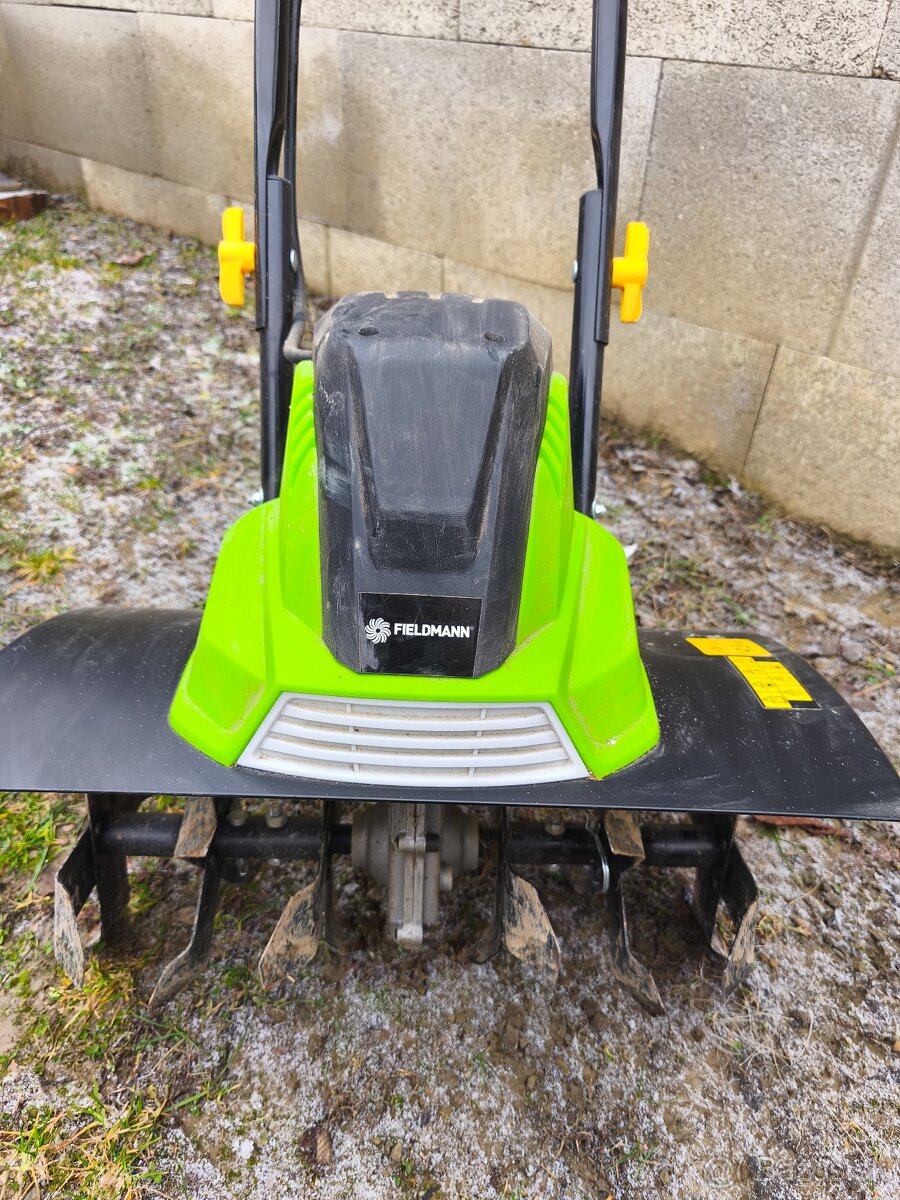 Predám elektrický kultivátor Fieldmann FZK 2004-E - 2