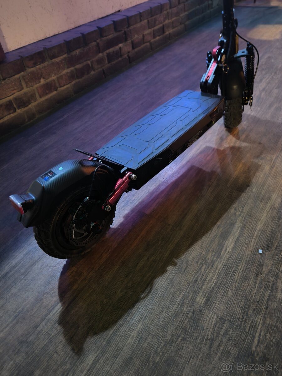 Elektrická kolobežka offroad - 2