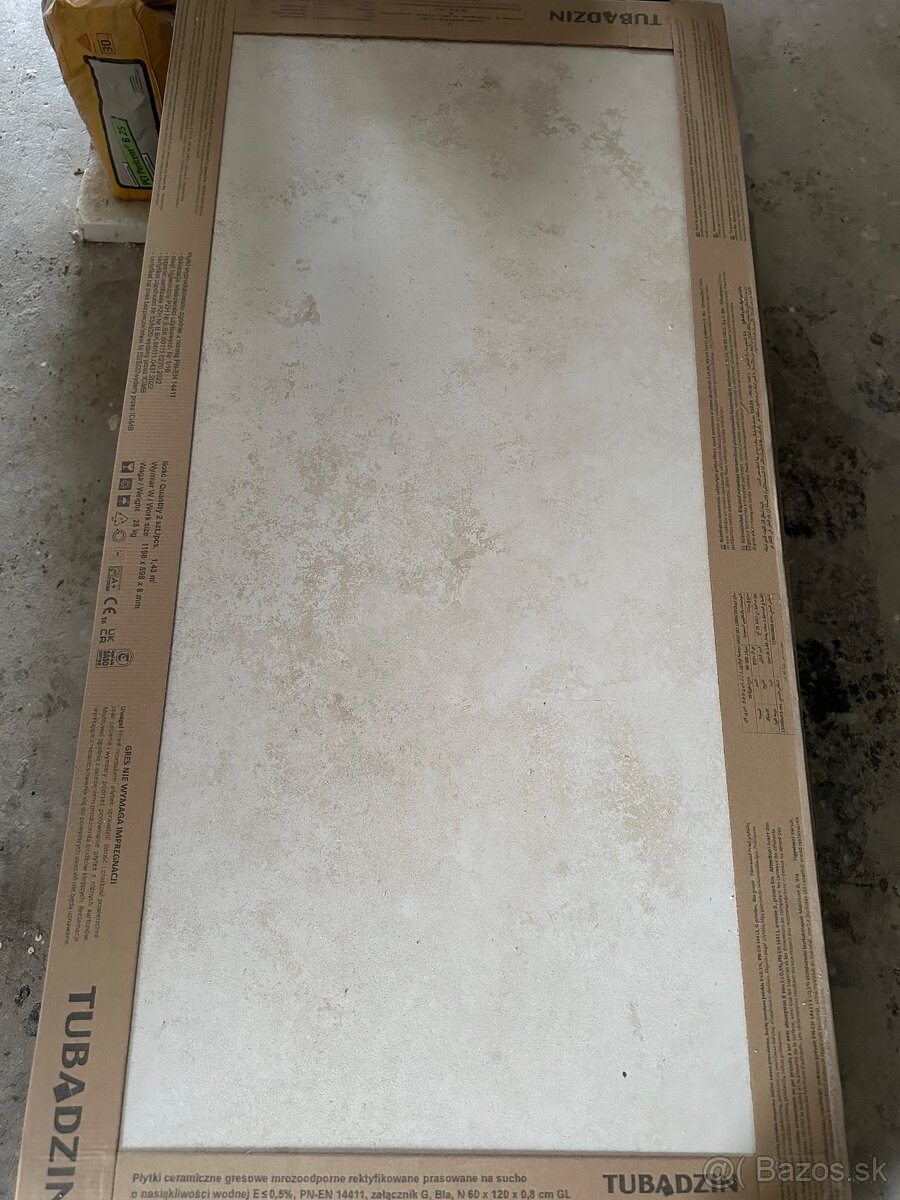 Dlažba/obkladačky - 2