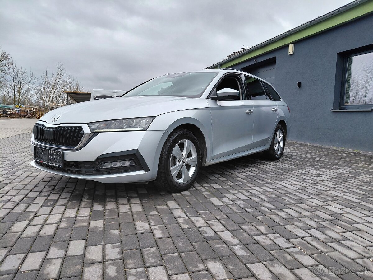 Škoda octavia 2.0 tdi 110kw 2022 - 2