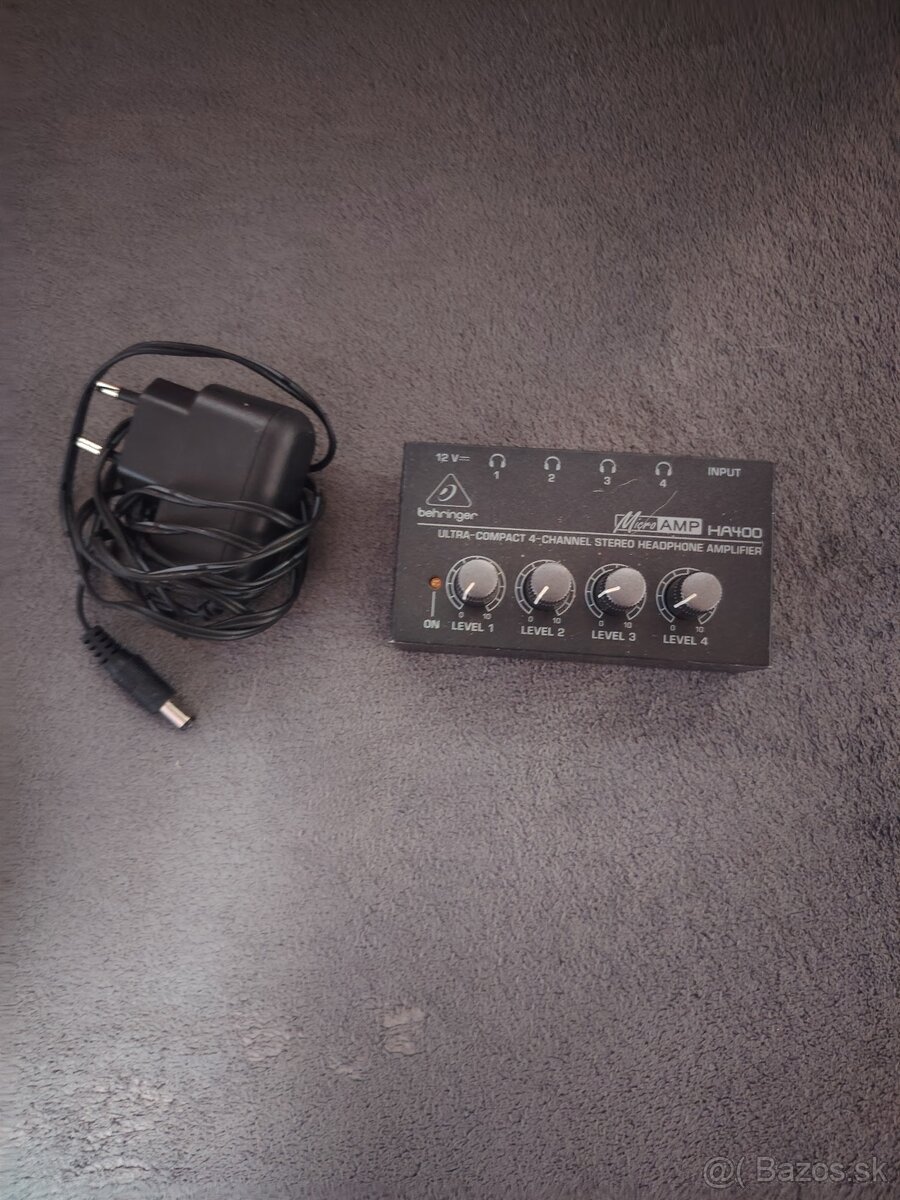 Behringer micro amp - 2