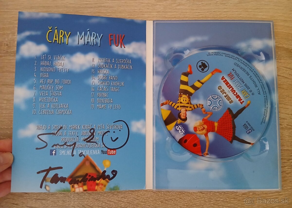 Smejem a Tanculienka - 2