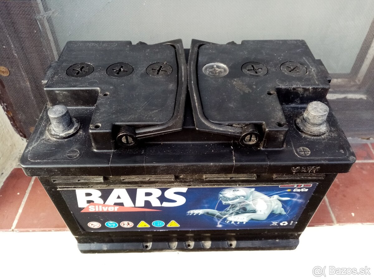 AUTOBATÉRIA - AKUMULÁTOR - Baterka ..12v 74ah - 2