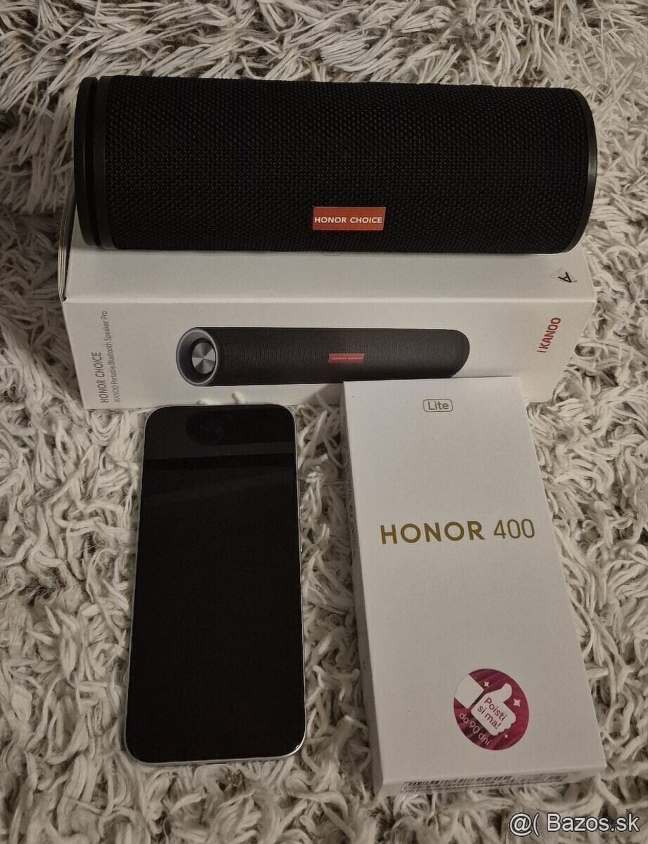 HONOR 400 LITE 256GB + HONOR CHOICE SPEAKER PRO - 2