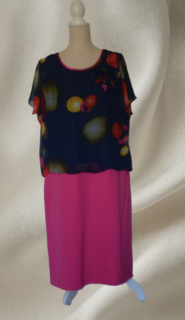 2x dámske šaty veľ. XXL - 2