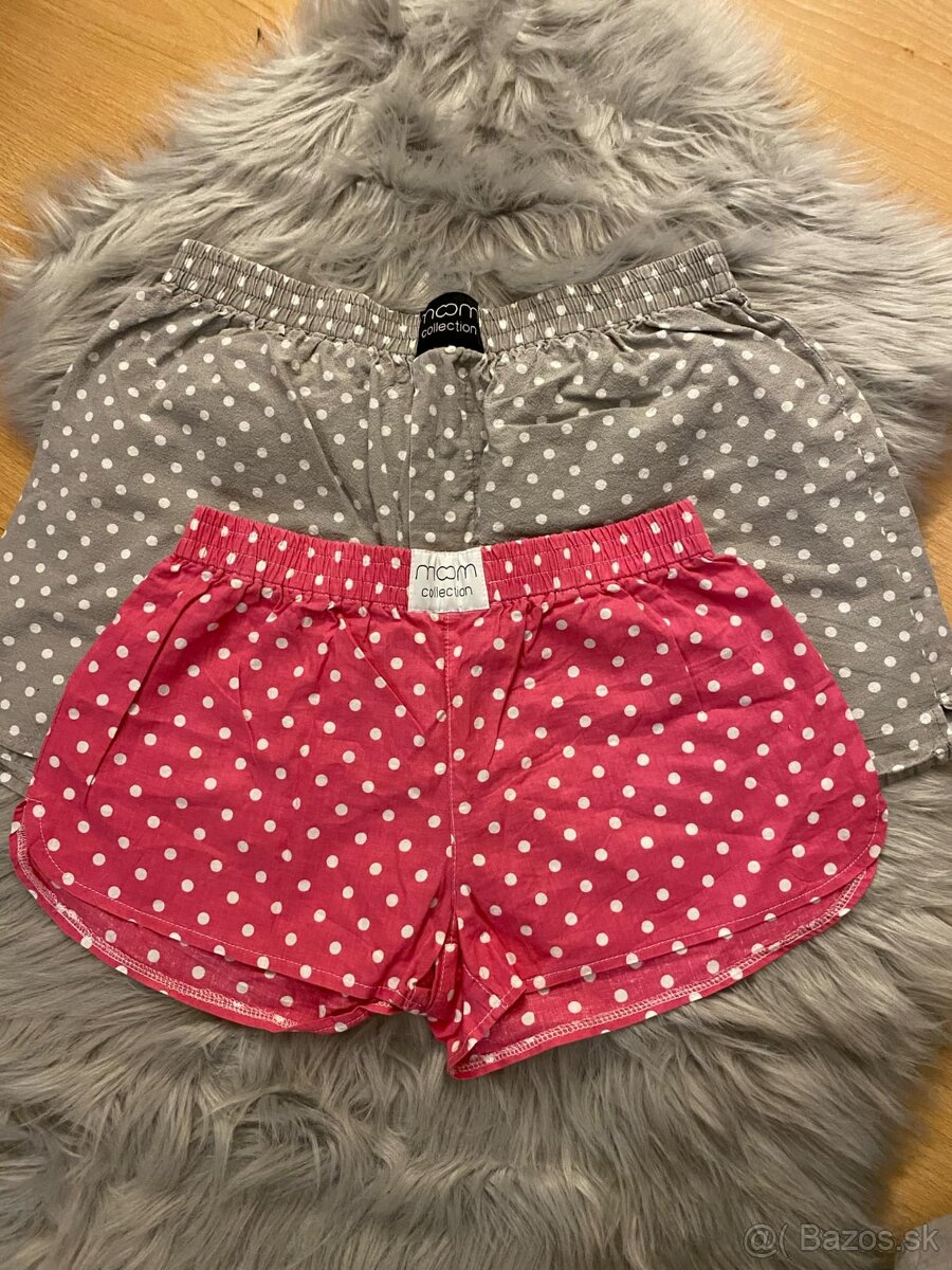 Moom collection kraťasy - set dámske + pánske - 2