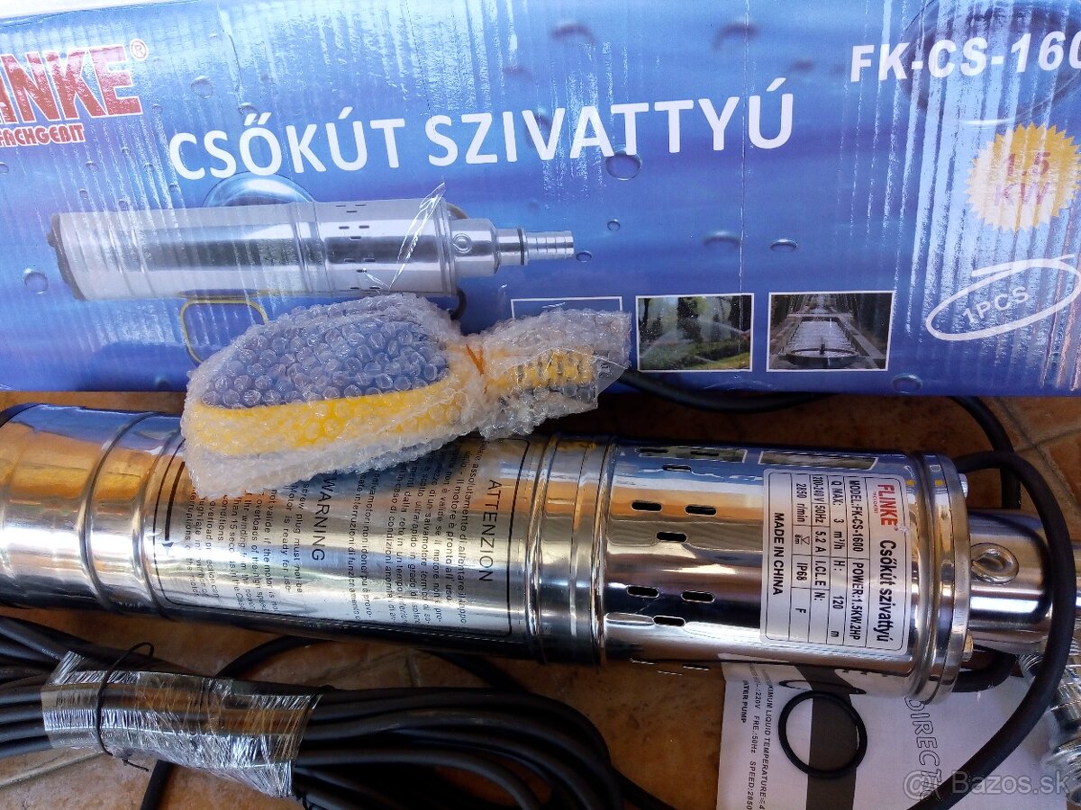 šnekove čerpadlo - 2