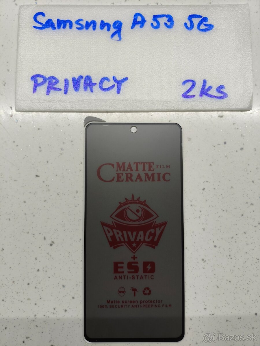 Tvrdené ochranné sklo - 2