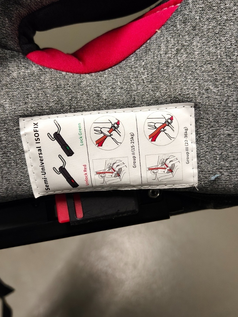 Predam Isofix podsedak LUX ISOFIX - 2