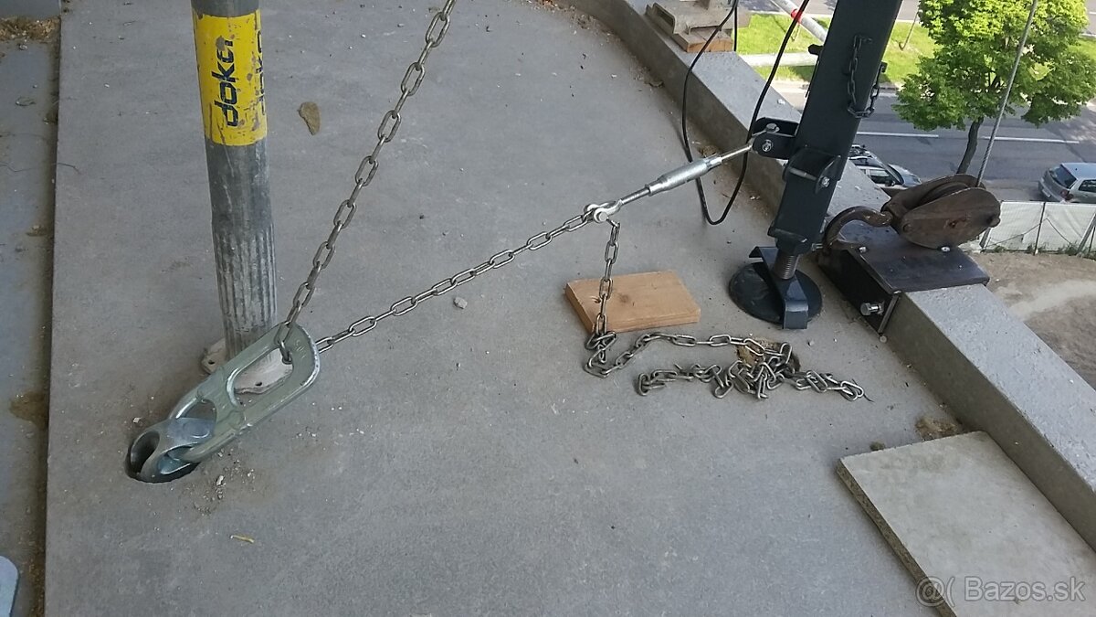 Stavebný naviják nový 400V - 2