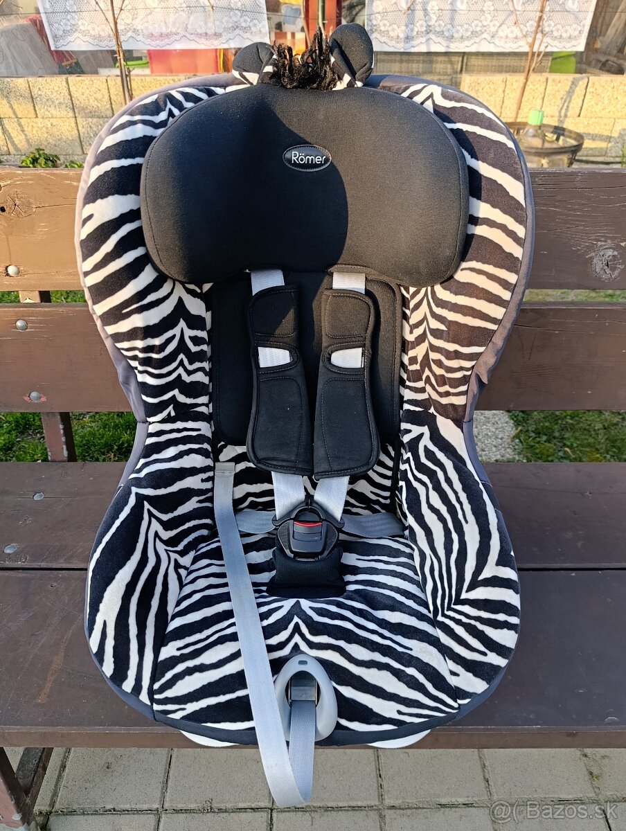 BRITAX ROMER KING II LS 9-18kg - 2