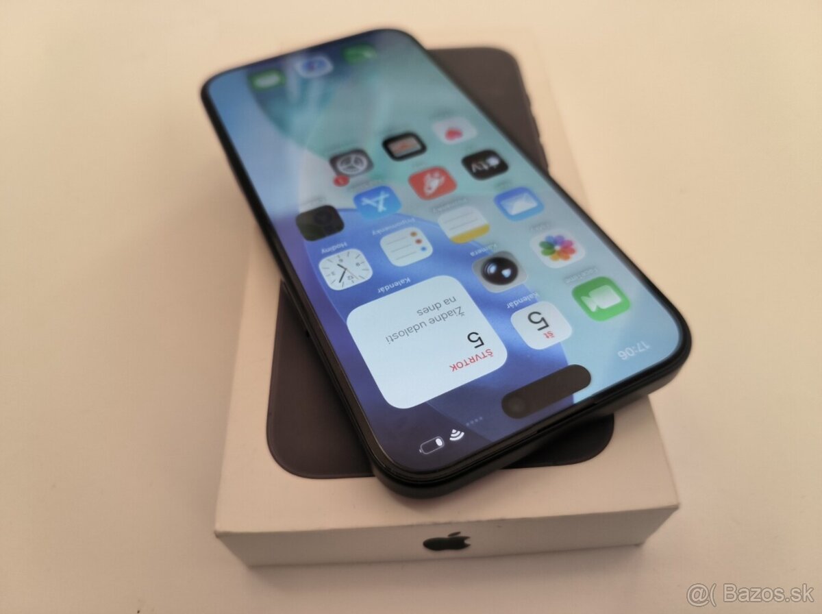 apple iphone 16 Plus 256gb Black / Batéria 93% - 2