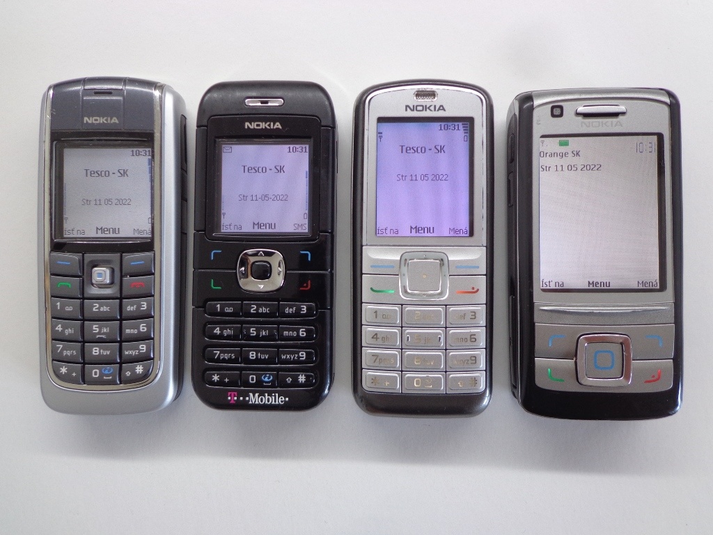 NOKIA 6020 - 6030 - 6070 - 6280 slide - 2