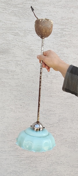 závesná lampa 1920-1940 - 2