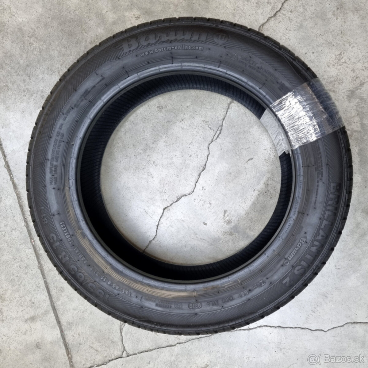 Letné pneumatiky 165/65 R15 BARUM - 2