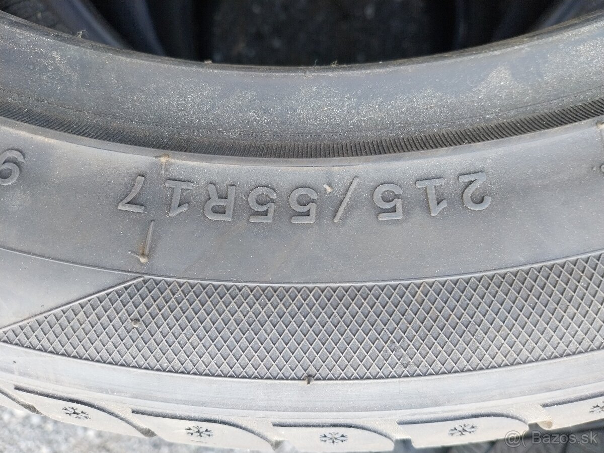 215/55R17 - 2