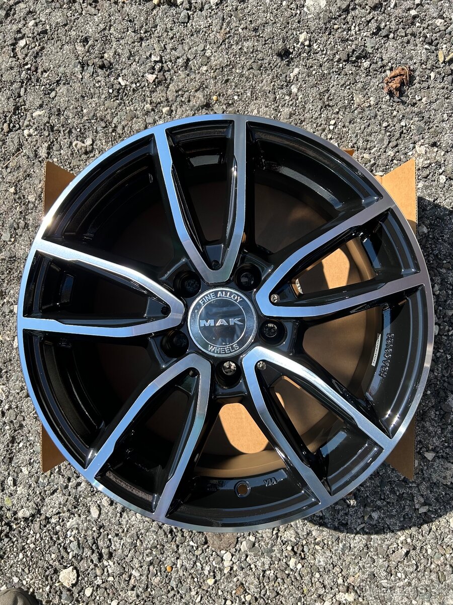 Disky MAK Evo Black mirror 16” - 2