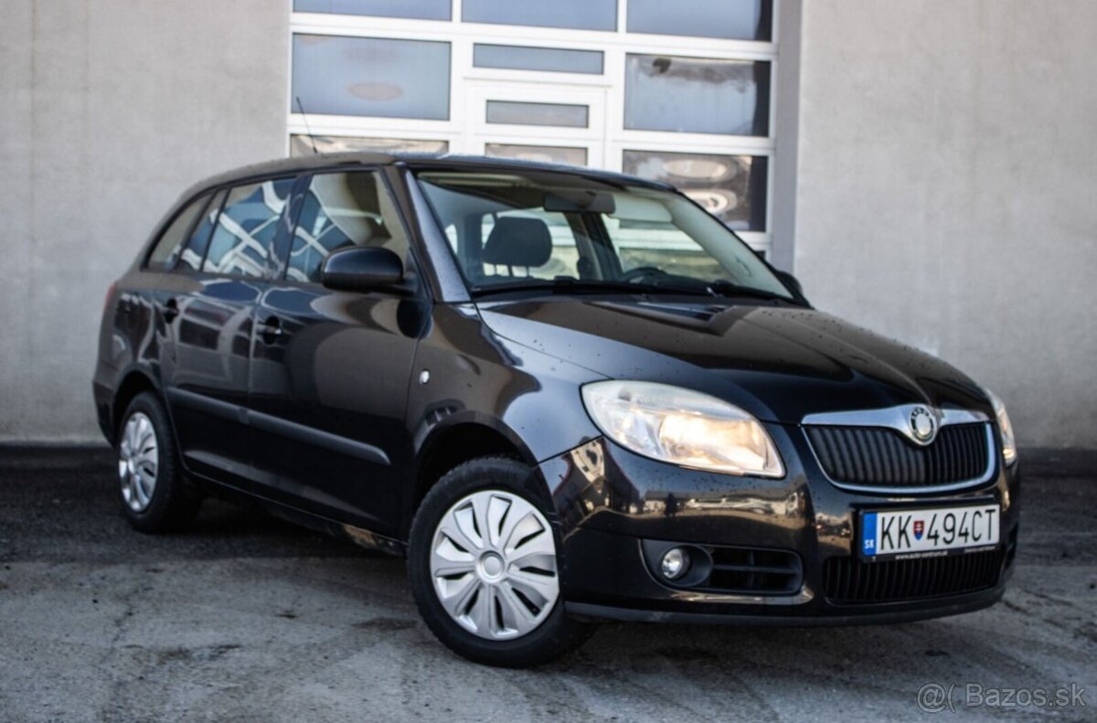 Škoda Fabia Combi 1.2 HTP, LPG, 51kW - 2