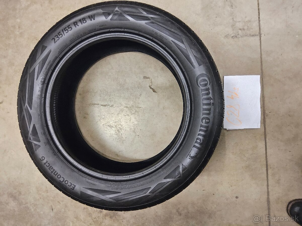 235/55 18 Continental letné - 2