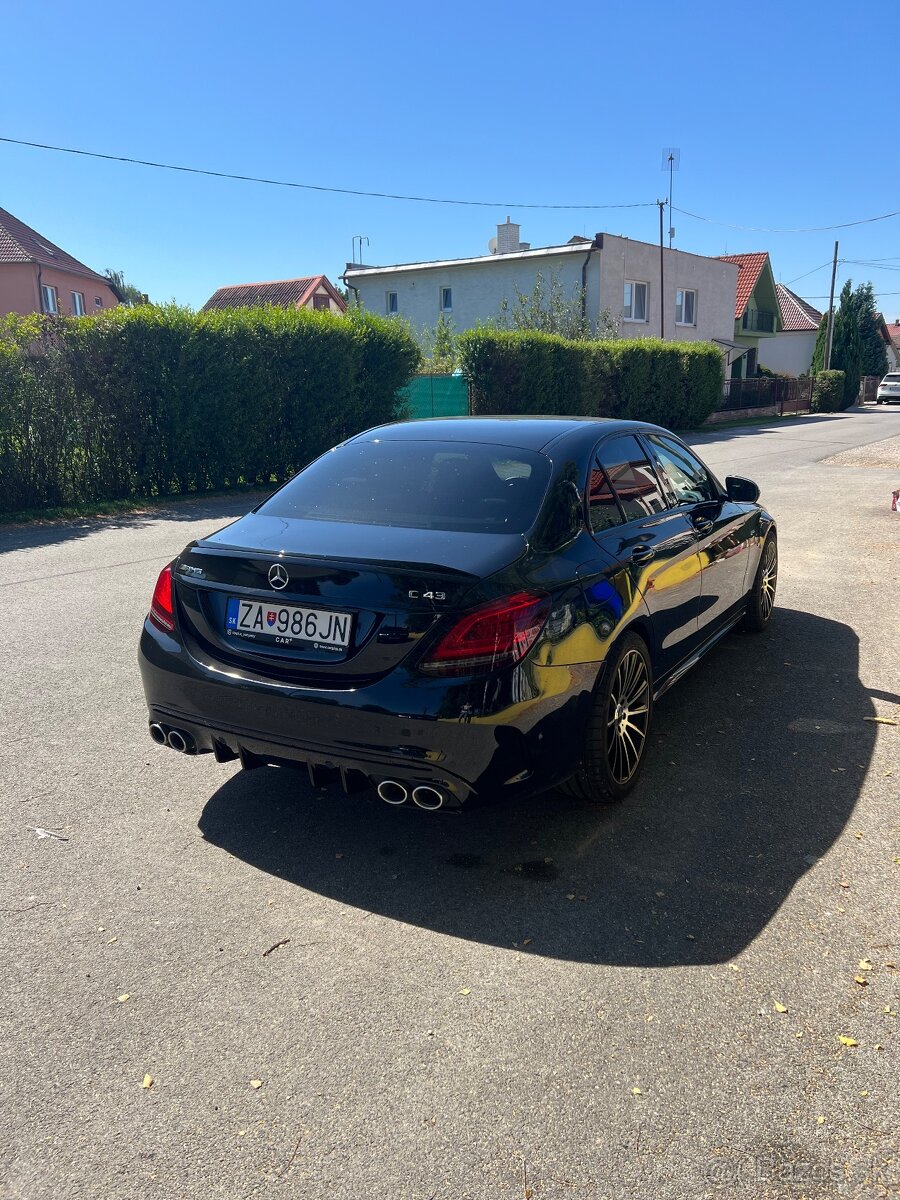 Mercedes benz c43 amg - 2