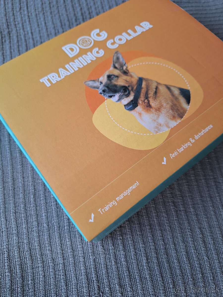 Tréningový elektrický obojok PAIPAITEK 525 - 2