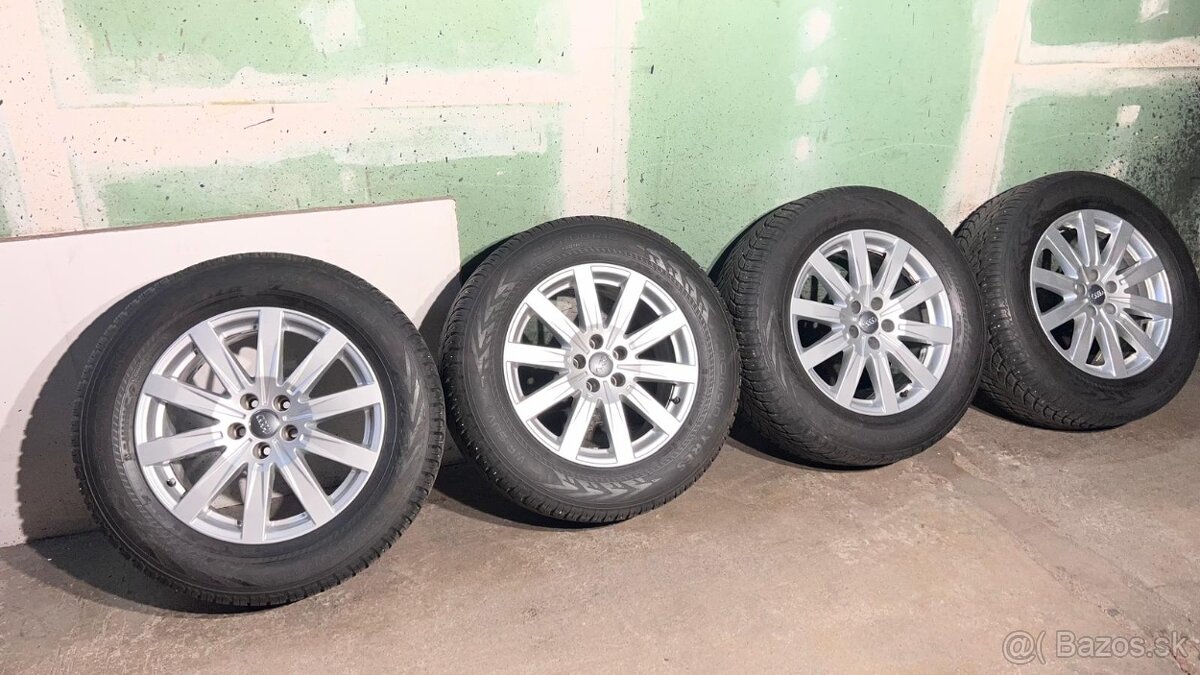Zimná Sada Audi Q7 5x112 - 2