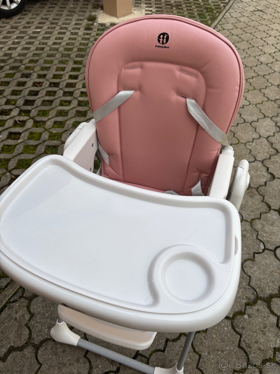 Detská jedálenská stolička. - 2