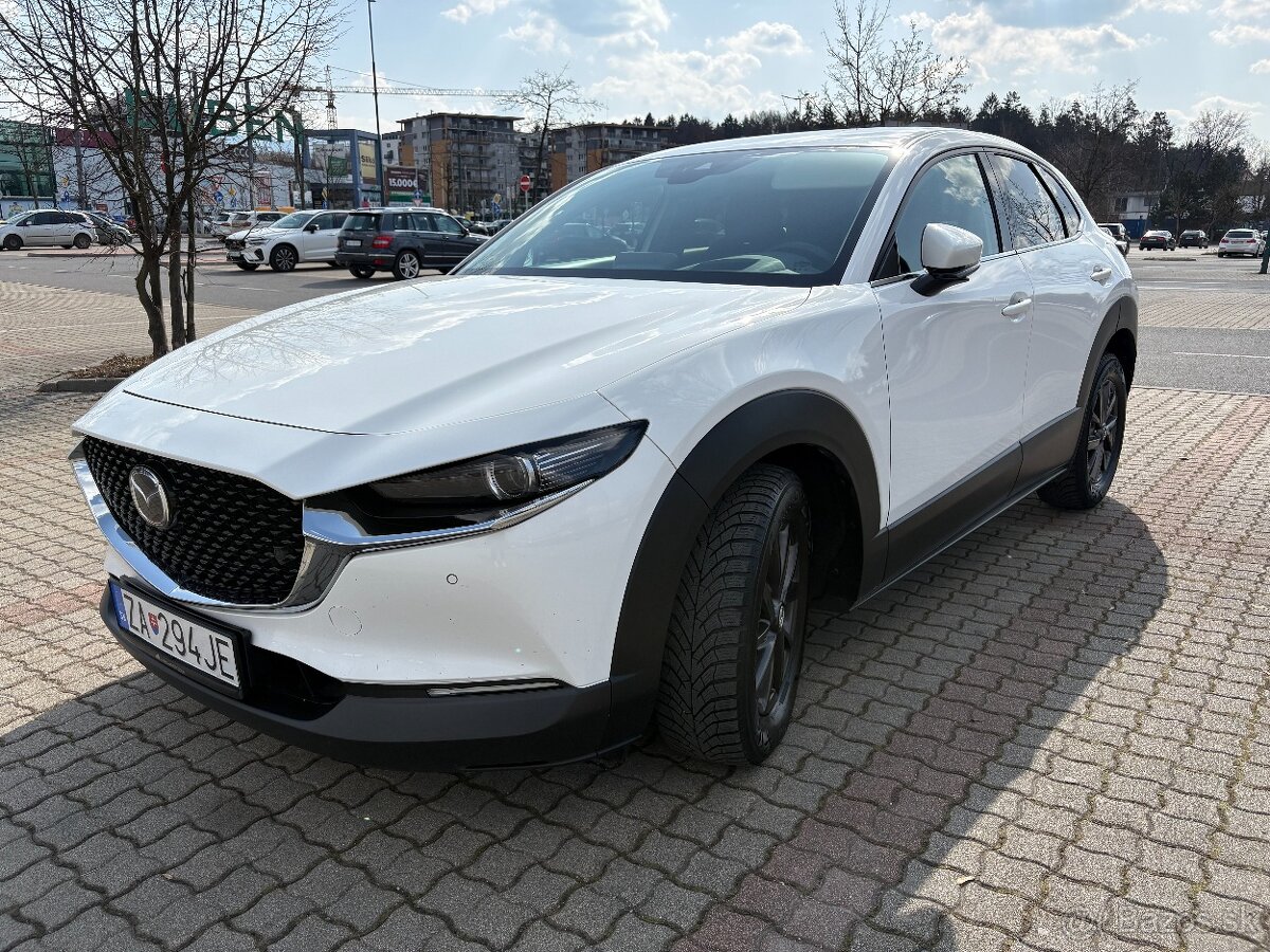 Mazda CX-30 2.0 Skyactiv-G M Hybrid, biela - 2