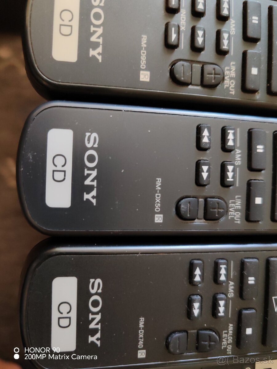 SONY RM-D... - 2