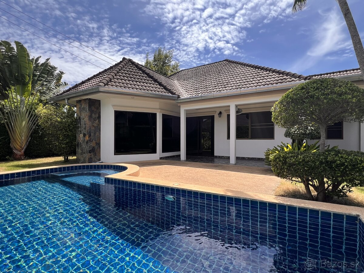 VILA S BAZÉNOM - PATTAYA, THAJSKO - 2