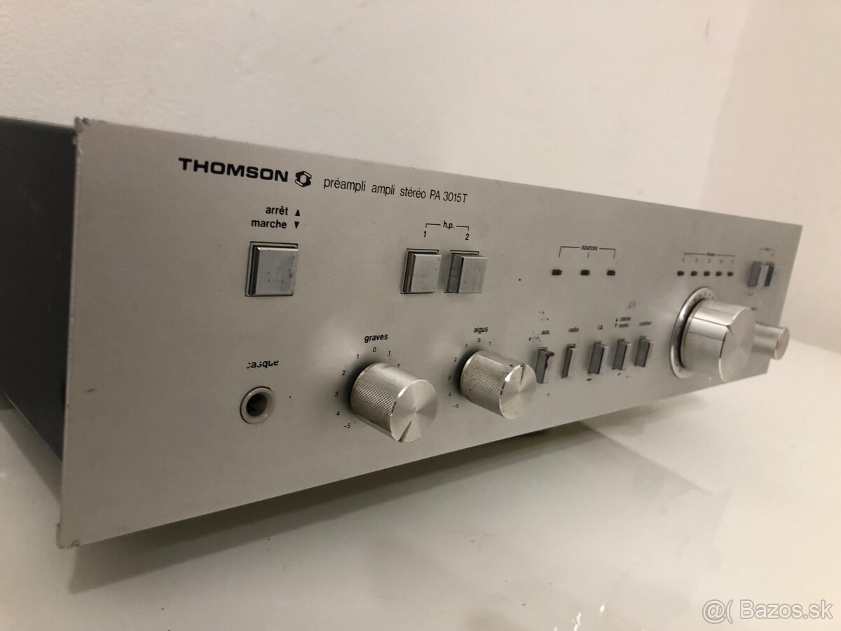 Vintage THOMSON PA 3015 T - 2