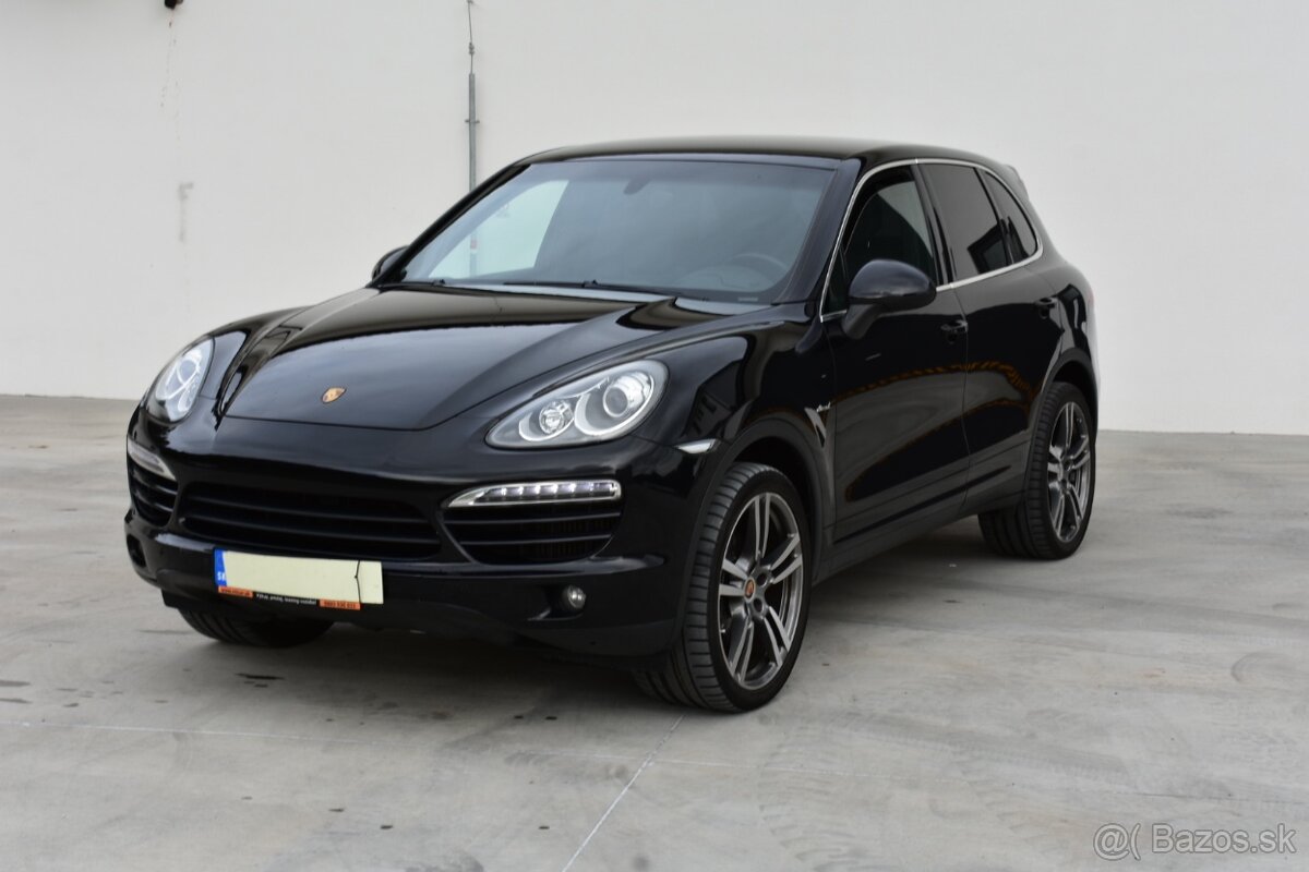 Porsche Cayenne Diesel Tiptronic S - 2