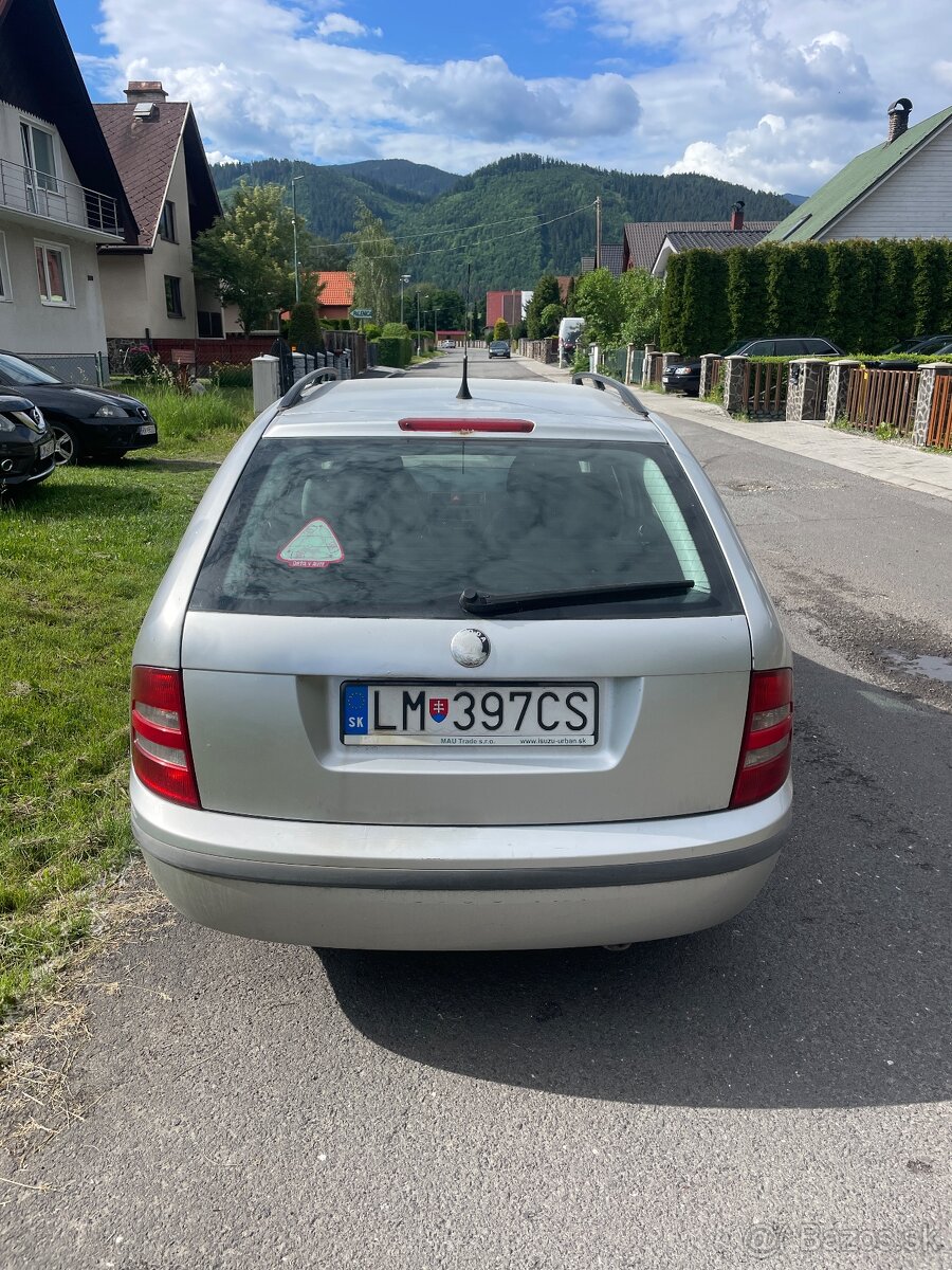 Skoda fabia 1.9sdi - 2