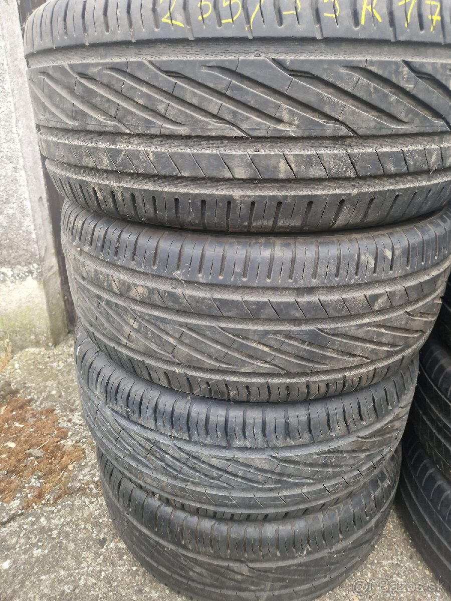 235/55 r17 letné - 2