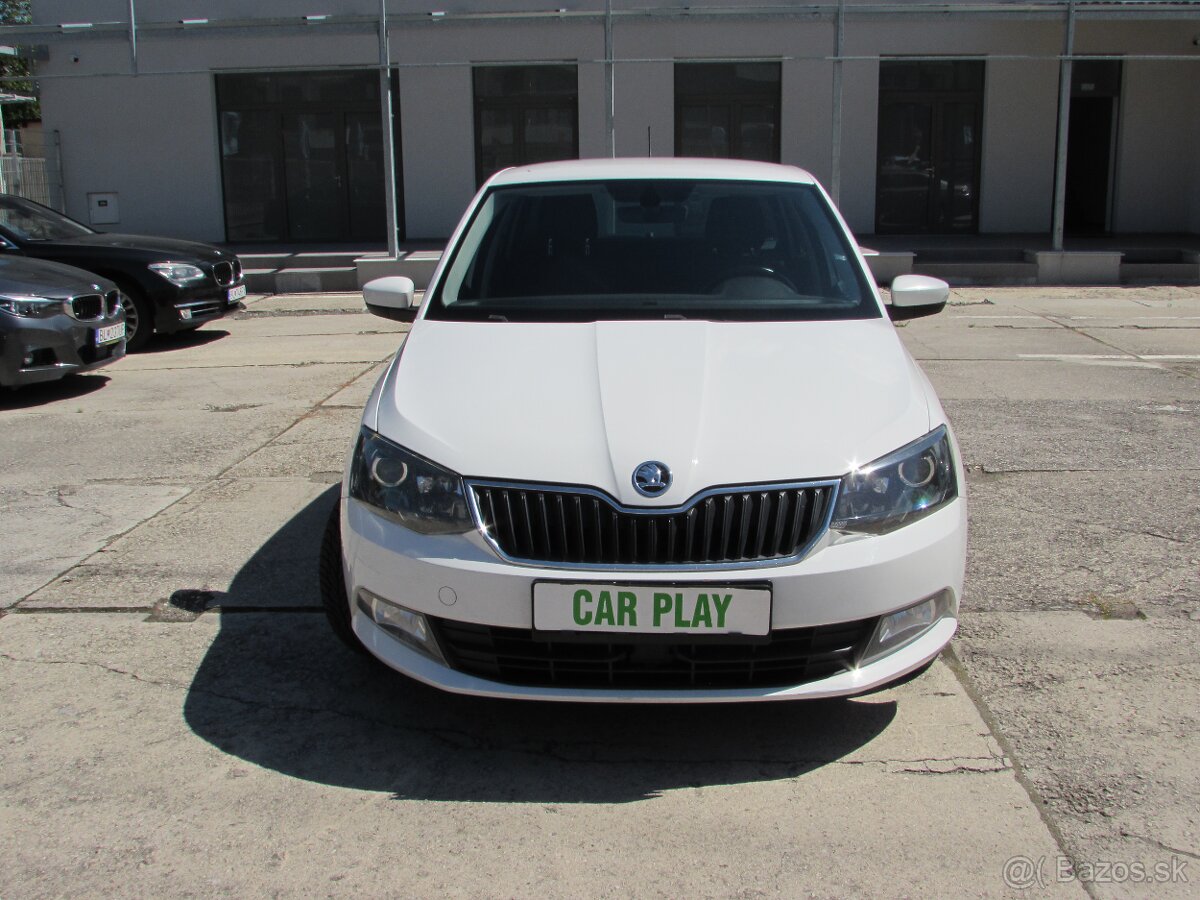 Fabia Combi 1.4 TDI Style - Nová STK a EK - 2
