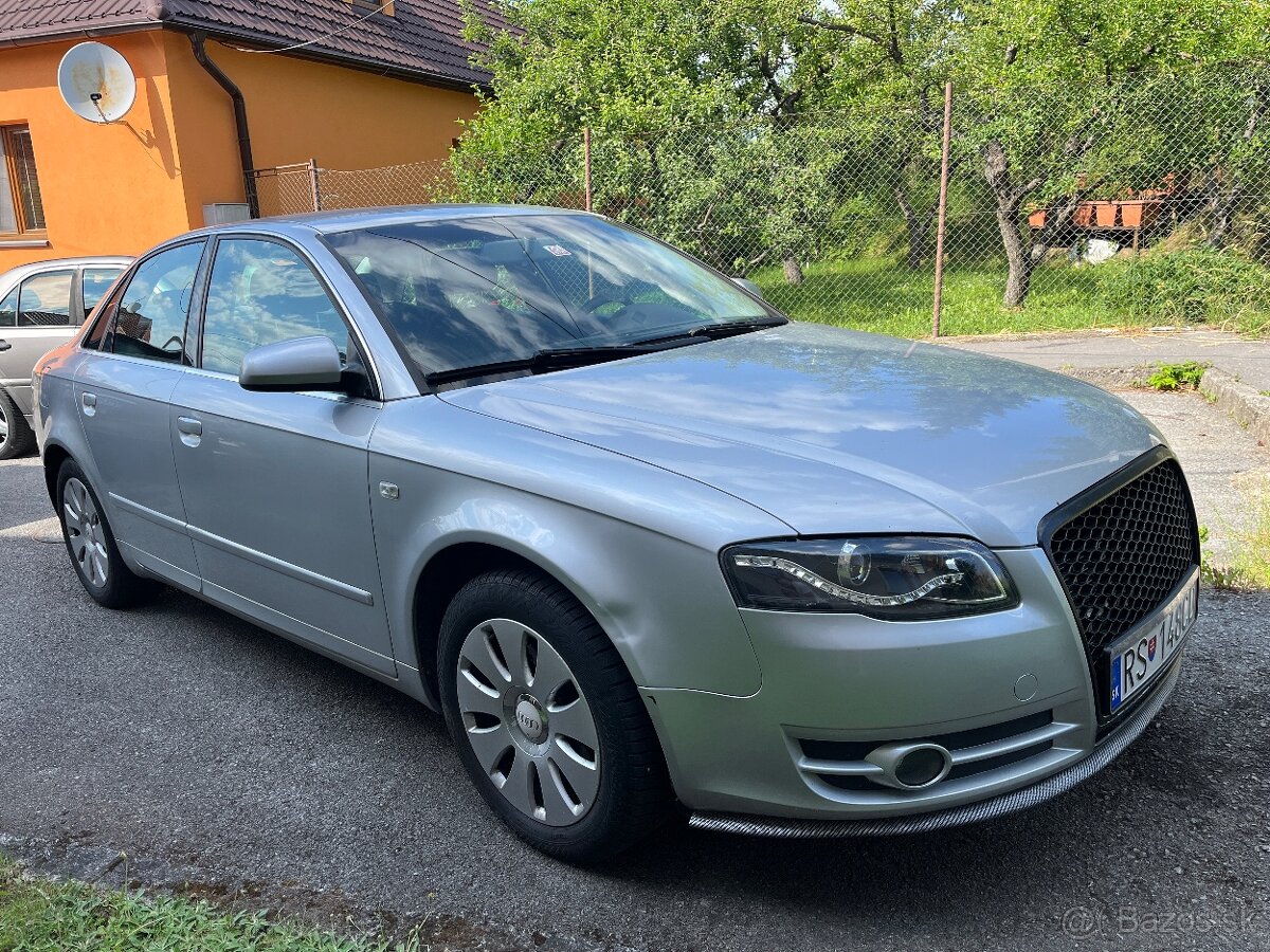 Audi A4 B7 / 2.0 TDi / 2006 - 2