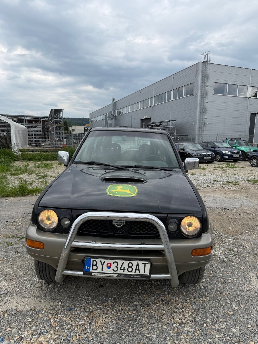 Nissan terrano 2.7 - 2