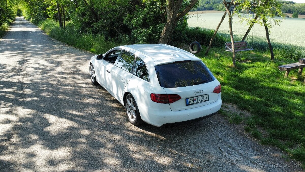 Audi A4 B8 Avant - 2
