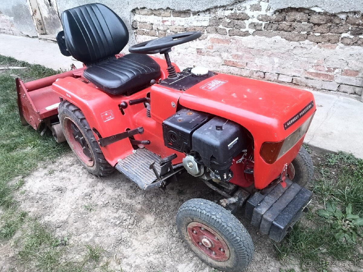 mini 070 s rotavátorom akr 122 - 2