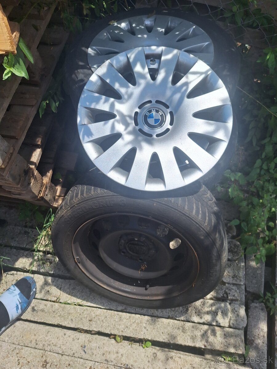 Predám disky bmw 5x120r16 - 2