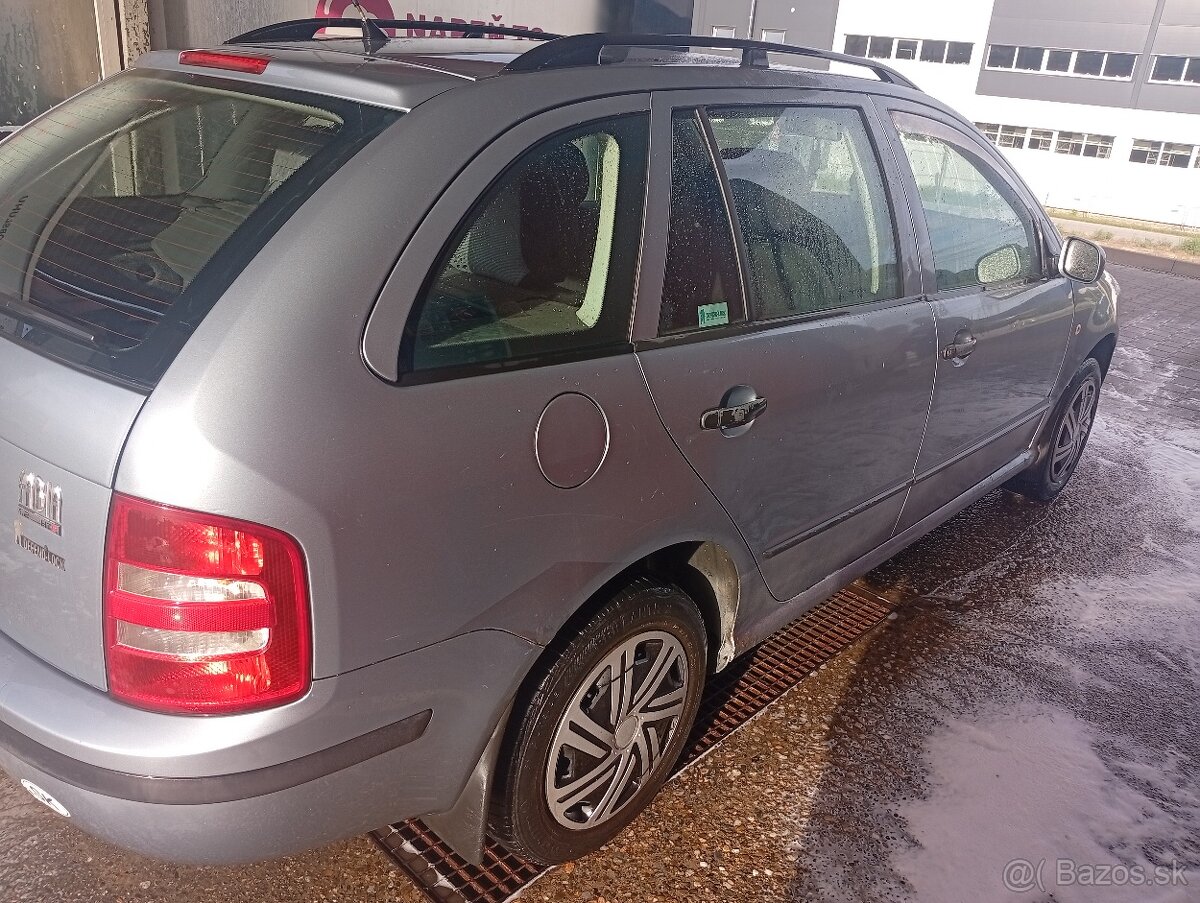 Škoda Fabia - 2