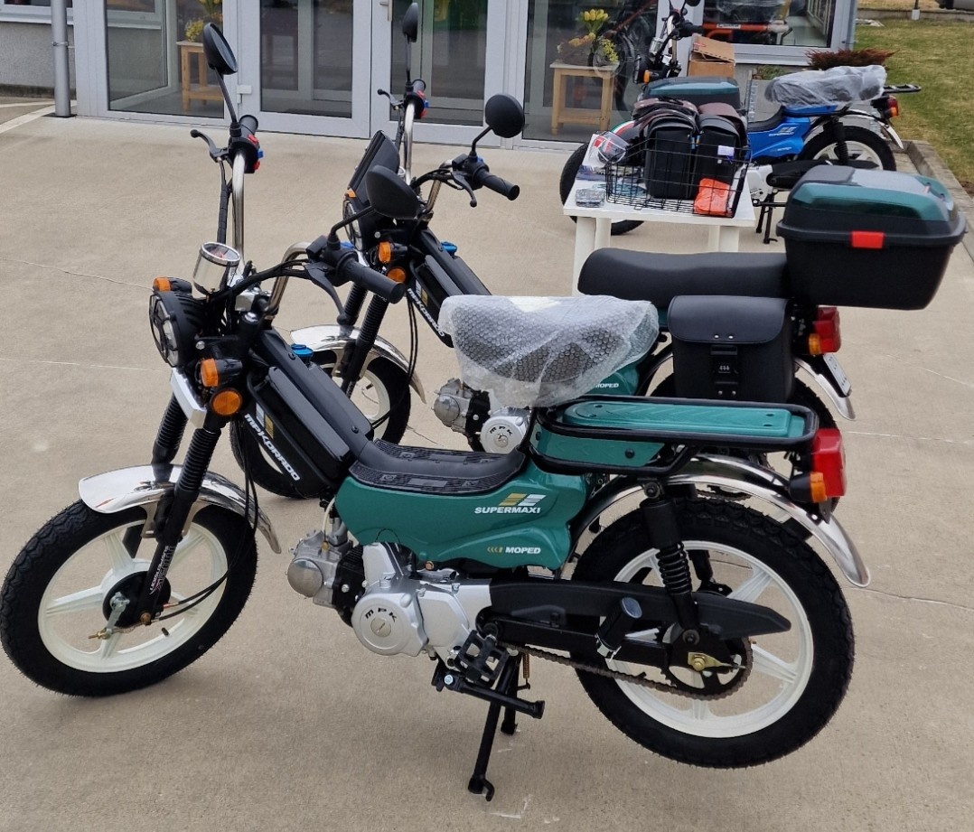 moped mpkorado jednosedlo model 2025 - 2