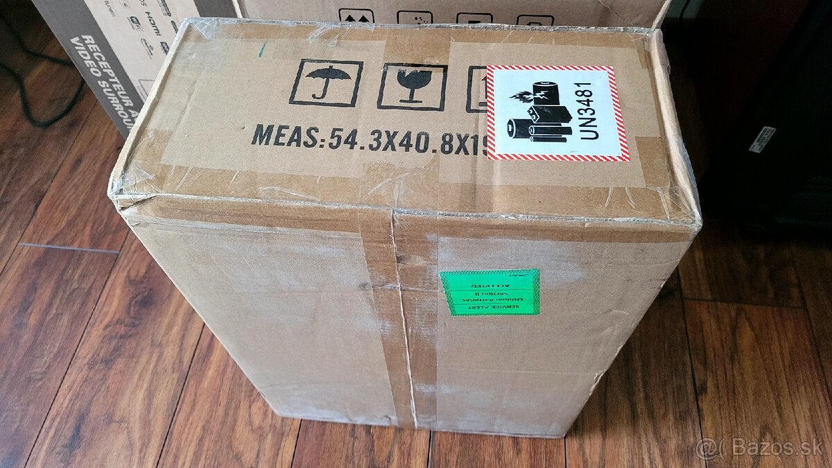 Predám Zidoo UHD 8000 8K - 2