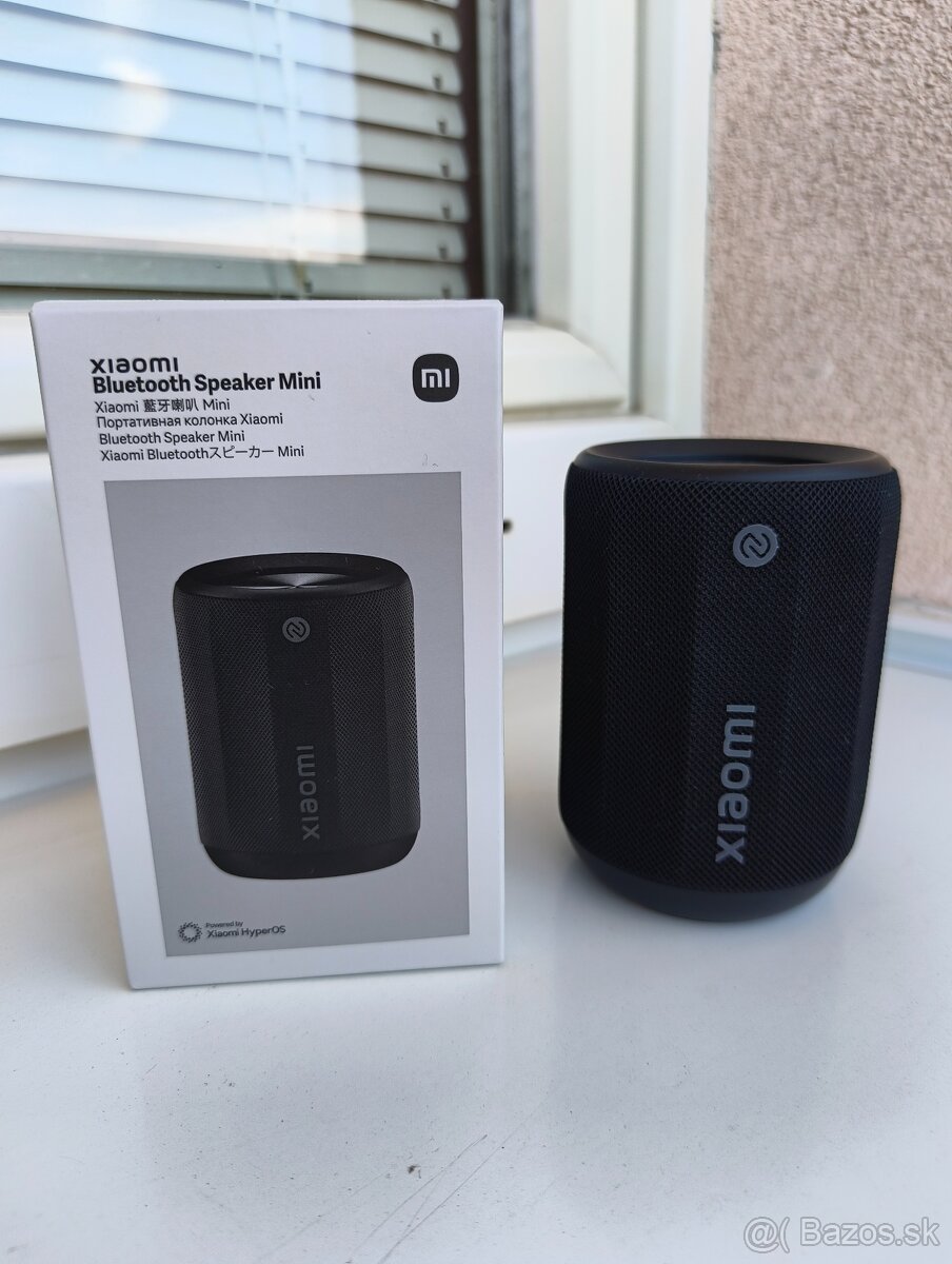 Xiaomi Bluetooth Speaker Mini čierny - 2