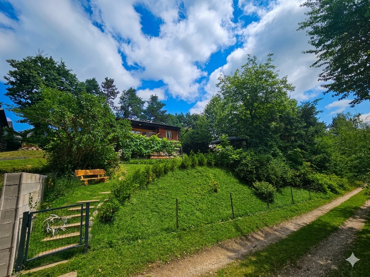 Štýlová chata - Limbach, v tichom lesnom prostredí - 2